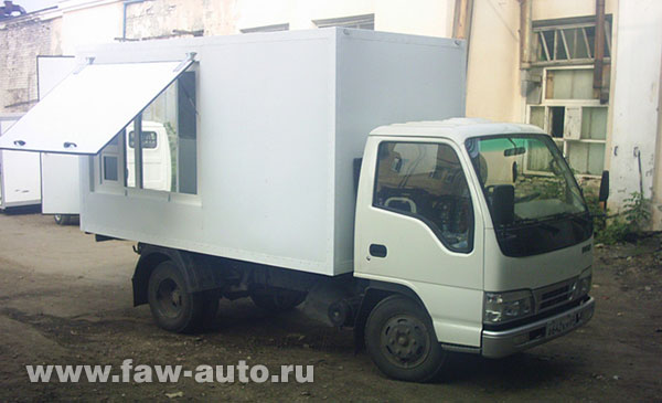 Грузовик FAW 1041