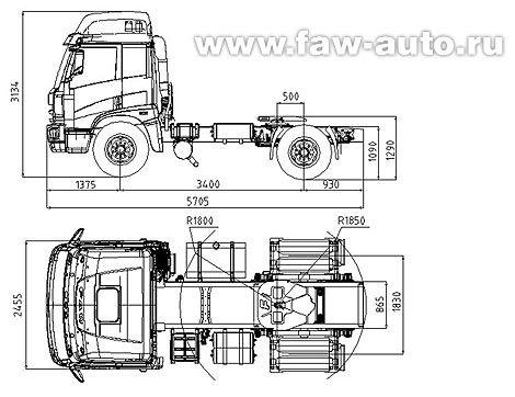   FAW CA4163P7K2