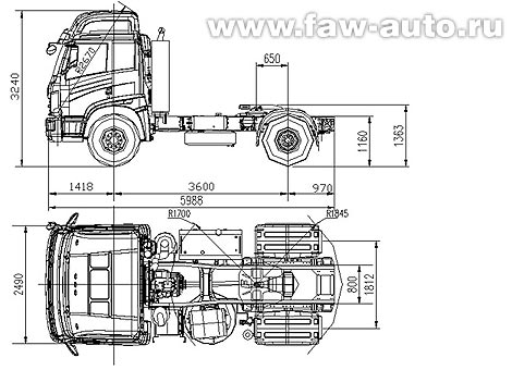   FAW CA4182P21K2