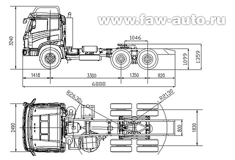   FAW CA4252P21K2T1A