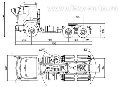   FAW CA4322P21K15T1YA82